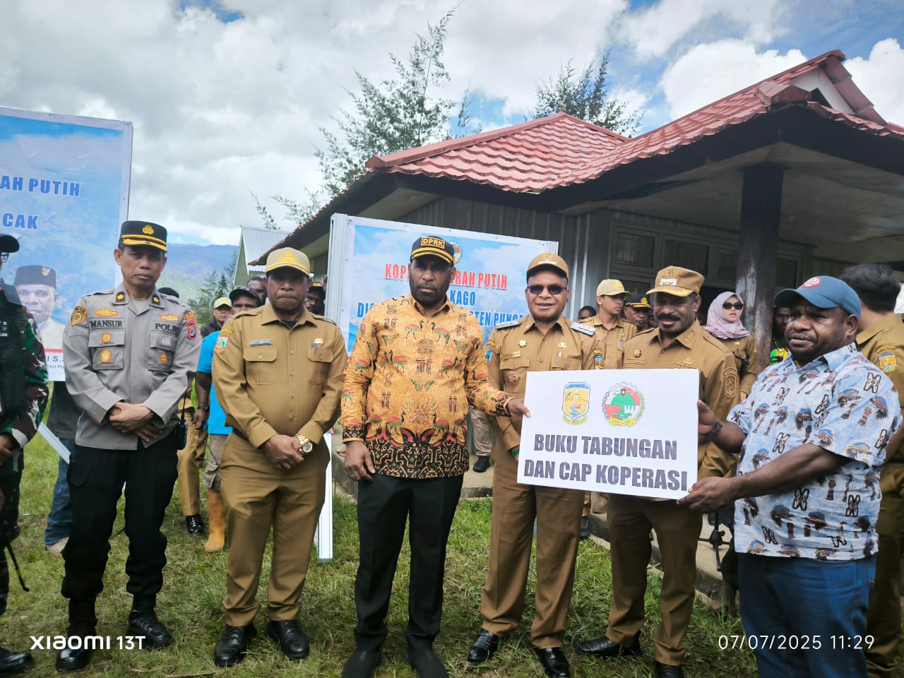 Koperasi Merah Putih Hadir di Kabupaten Puncak